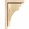 Ekena Millwork Yorktown Rough Sawn Corbel w/Backplate, Douglas Fir, 6"W x 8"D x 12"H COR06X08X12YOR01RDF - alternate 4